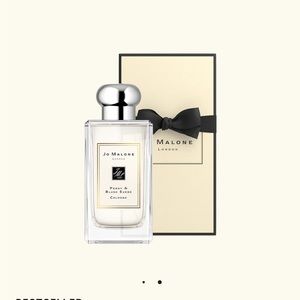 NIB Jo Malone Peony & Blush Suede Cologne 3.4oz